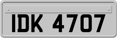 IDK4707
