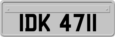 IDK4711