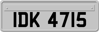 IDK4715