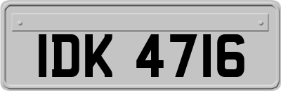 IDK4716