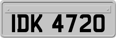 IDK4720