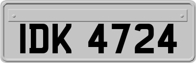IDK4724