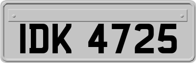 IDK4725