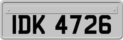 IDK4726