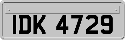 IDK4729