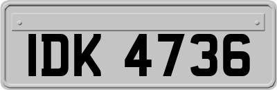 IDK4736