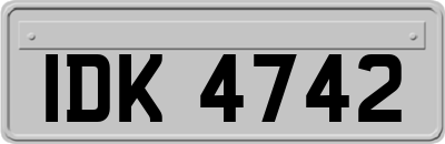 IDK4742