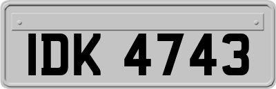 IDK4743