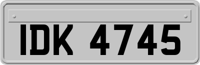 IDK4745