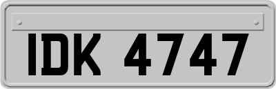 IDK4747