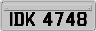 IDK4748