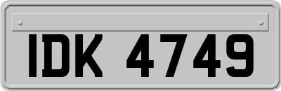 IDK4749