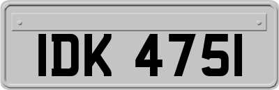 IDK4751