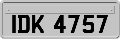 IDK4757