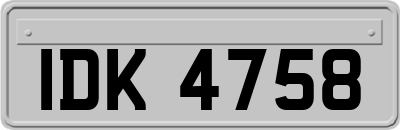 IDK4758