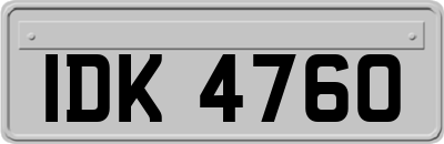 IDK4760