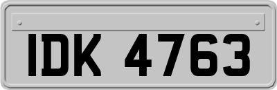 IDK4763