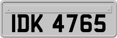 IDK4765