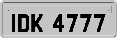 IDK4777