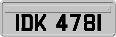IDK4781
