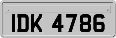 IDK4786