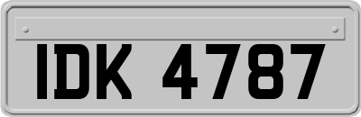 IDK4787