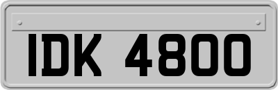 IDK4800