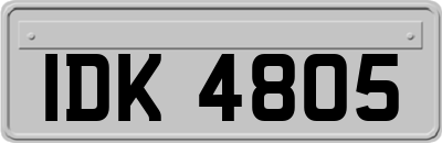 IDK4805
