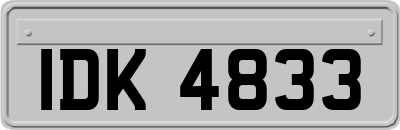 IDK4833