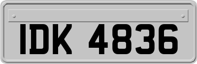IDK4836
