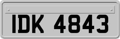 IDK4843