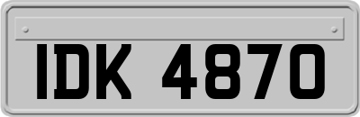 IDK4870