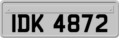 IDK4872
