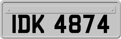 IDK4874
