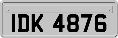 IDK4876