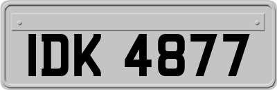 IDK4877