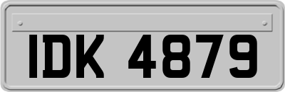 IDK4879