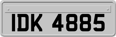 IDK4885