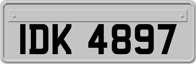 IDK4897