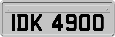 IDK4900