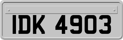 IDK4903