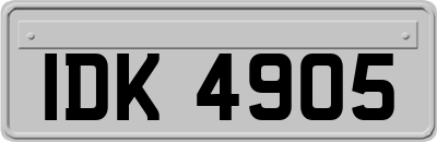 IDK4905