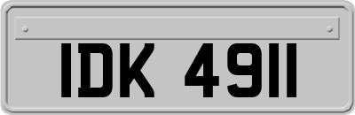 IDK4911
