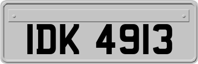 IDK4913