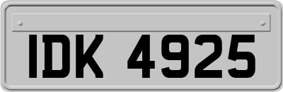 IDK4925