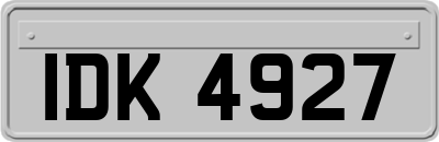 IDK4927