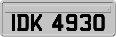 IDK4930