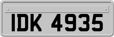 IDK4935