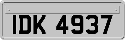 IDK4937