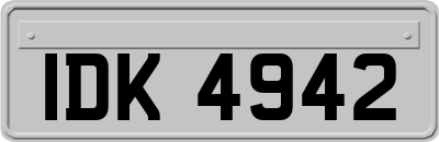 IDK4942